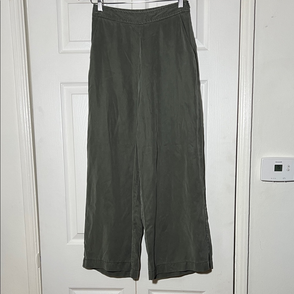 VETTA Tencel Wide Leg Pant Women’s 2 Small